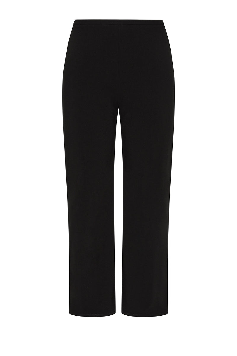 The Modern Cropped Straight Trouser – Pantalon