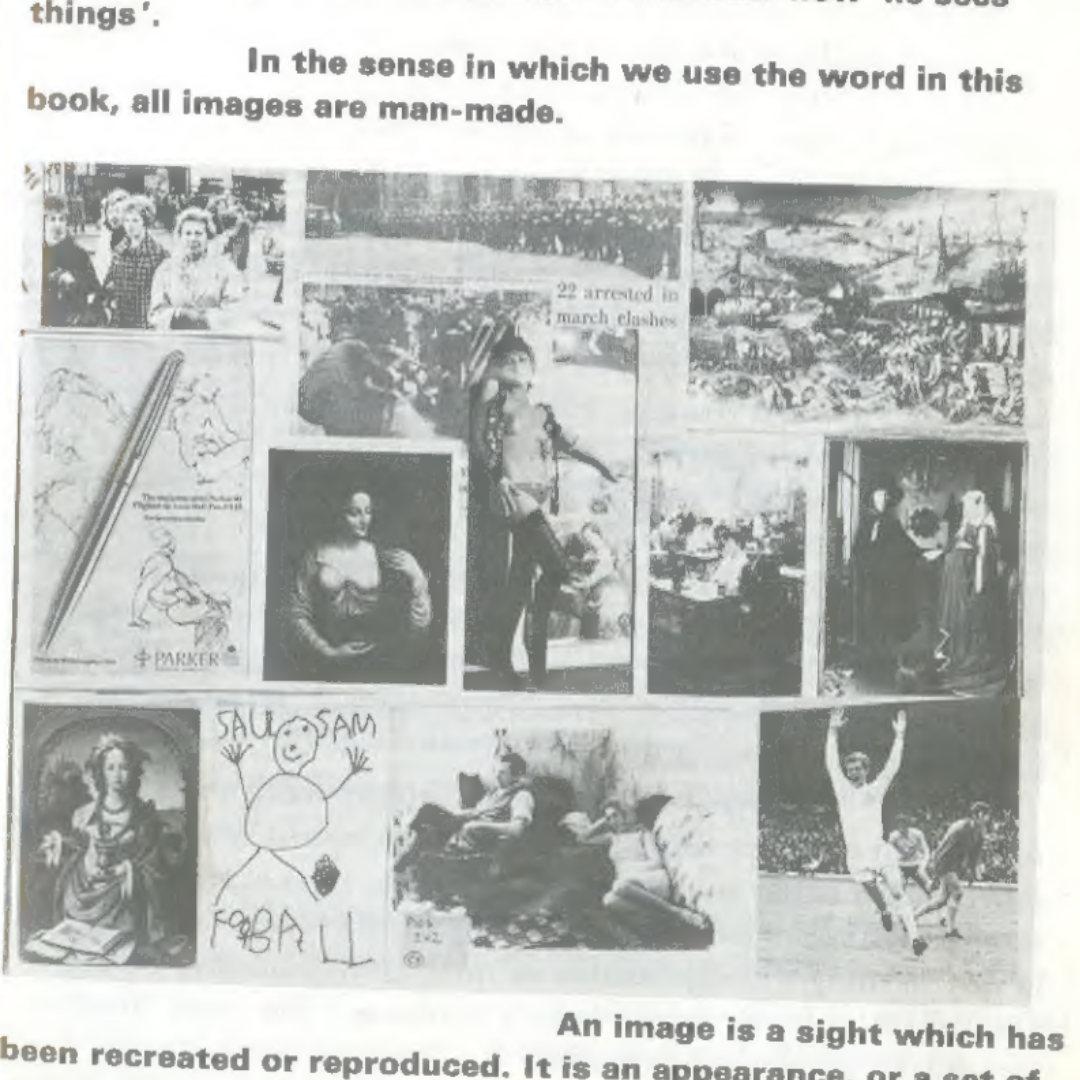 Ways of Seeing by John Berger