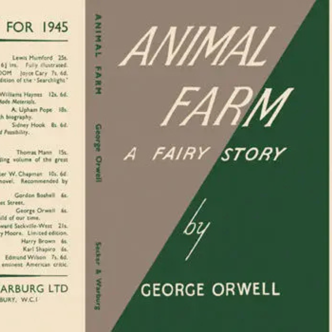 Animal Farm by George Orwell
