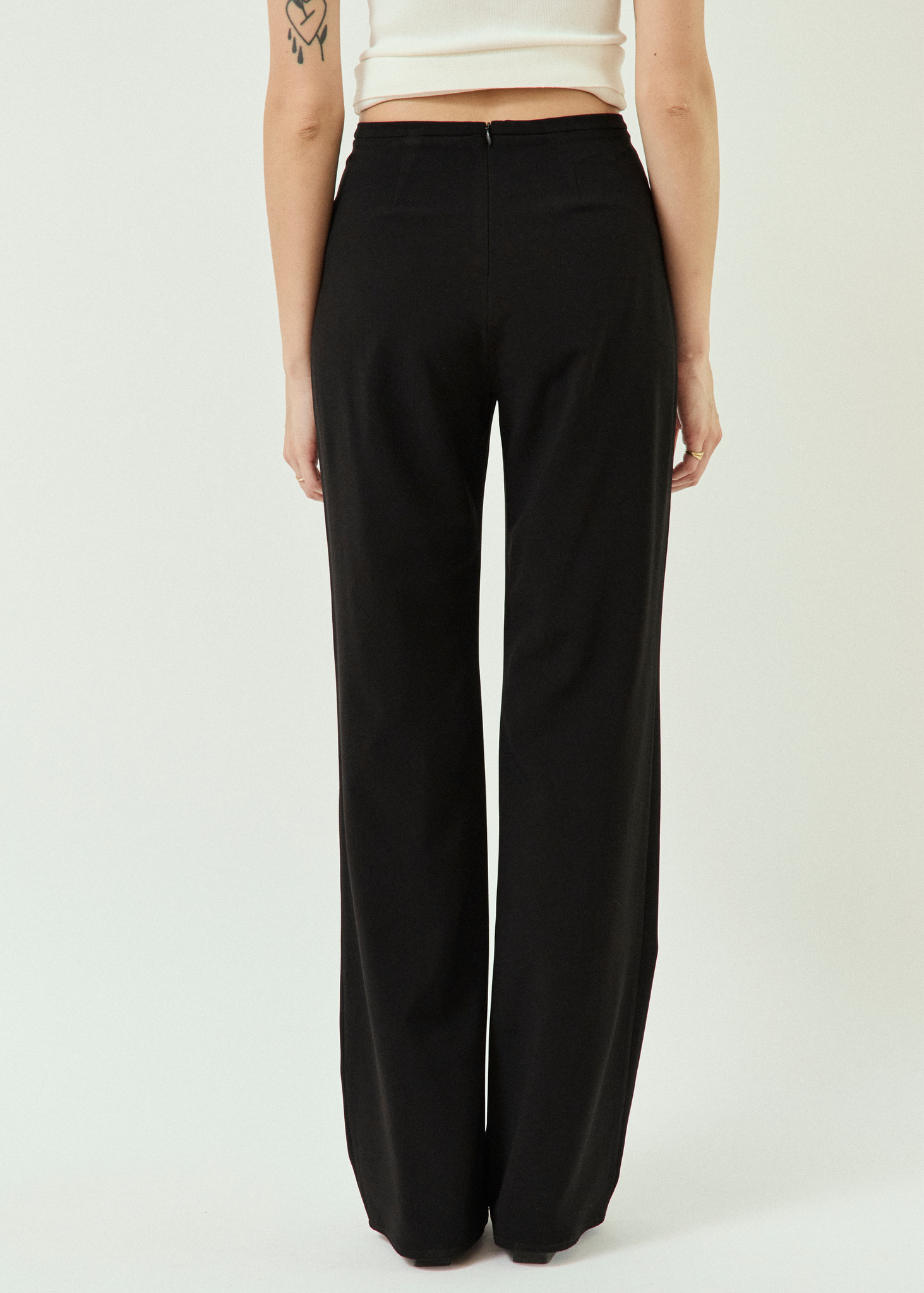 Modern Trouser Japanese Crepe